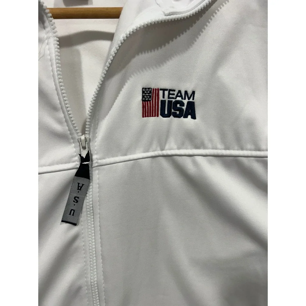 United States Olympic Committee crisp retro